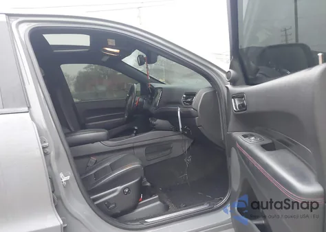 2021 Dodge Durango R/T Awd из США, поврежденный, VIN 1C4SDJCT8MC851590